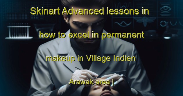 Skinart Advanced lessons in how to excel in permanent makeup in Village Indien Arawak area | PermanentmakeupTraining | PermanentmakeupClasses | SkinartTraining-French Guiana